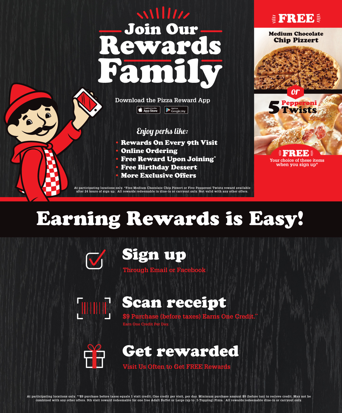 reward flyer rome fontanacountryinn com reward flyer