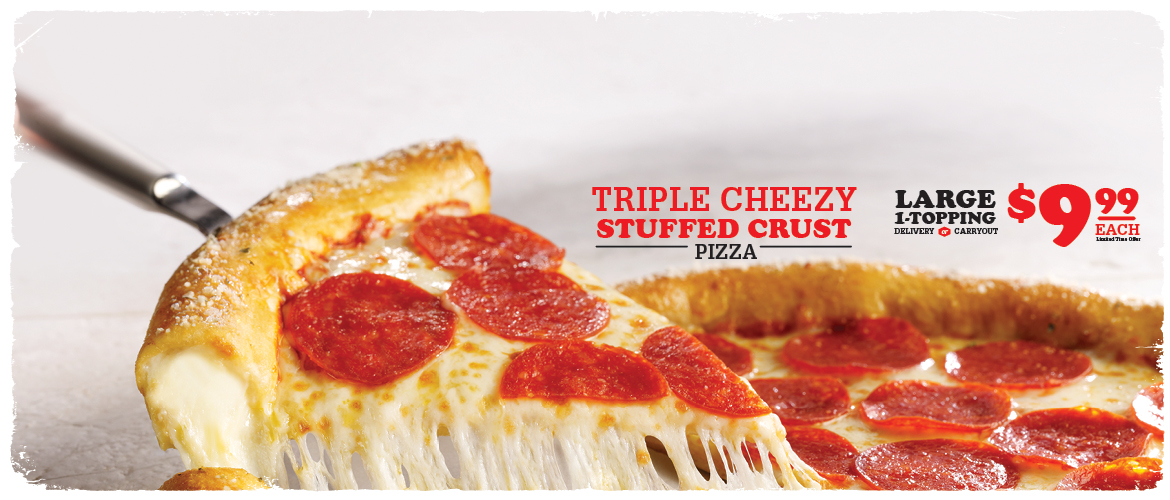 Pizza Inn Baked Fresh Since 1958