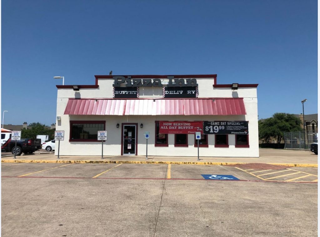 Pizza Buffet in Mesquite Pizza Inn