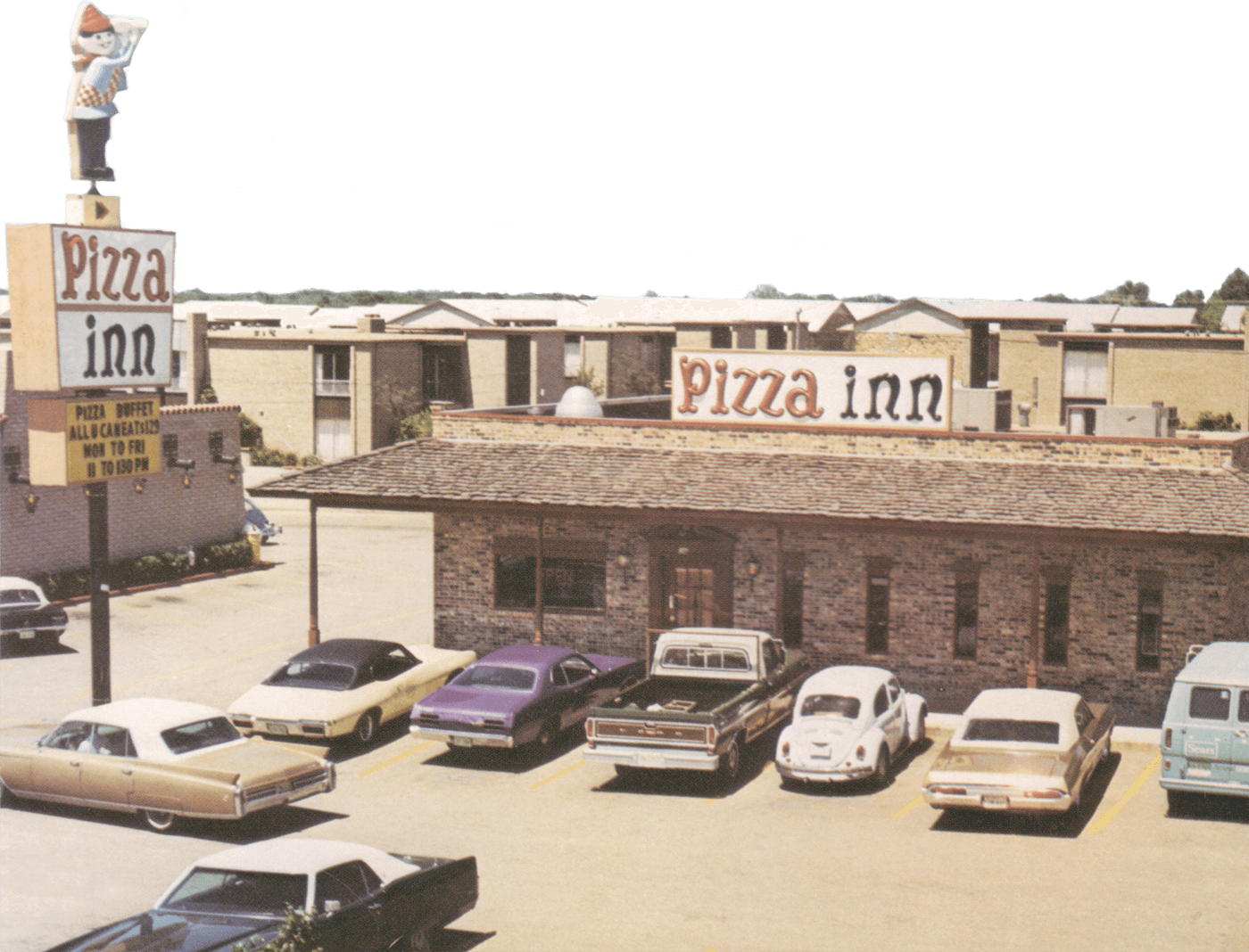 Pizza Inn original restaurant