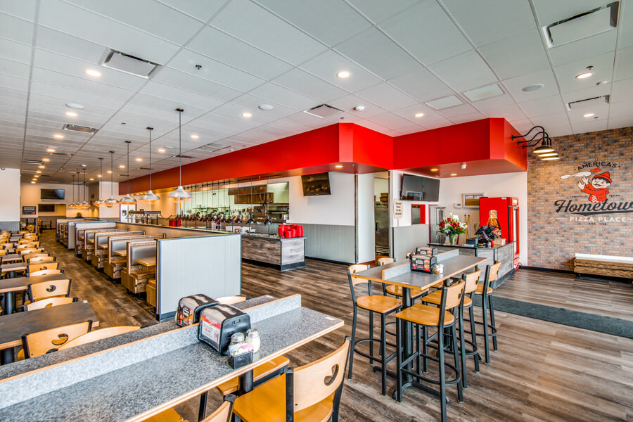 lewisville, texas pizza franchise