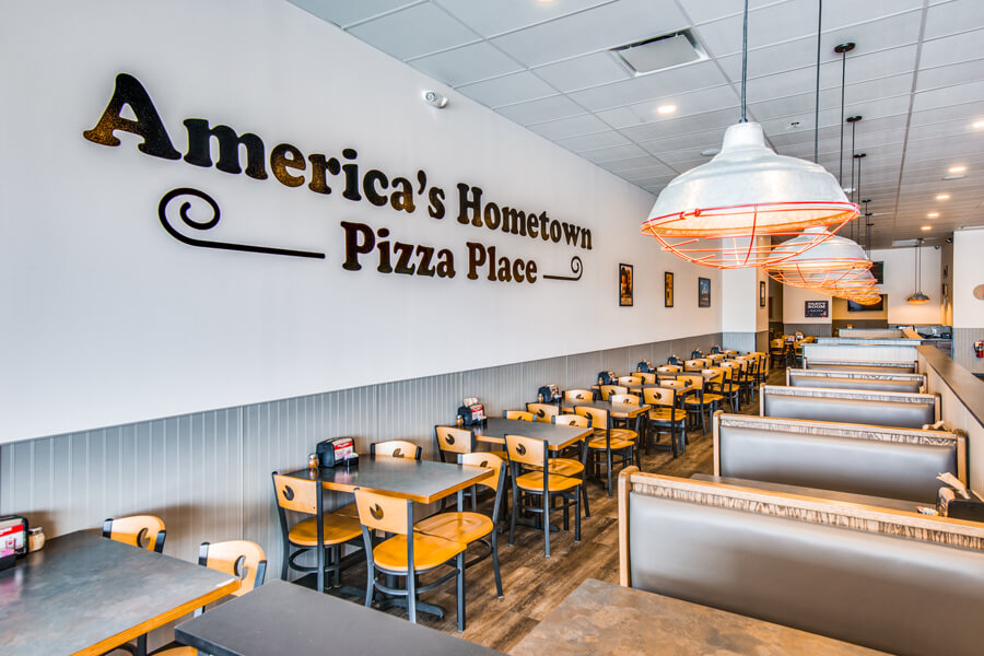 lewisville, texas pizza franchise
