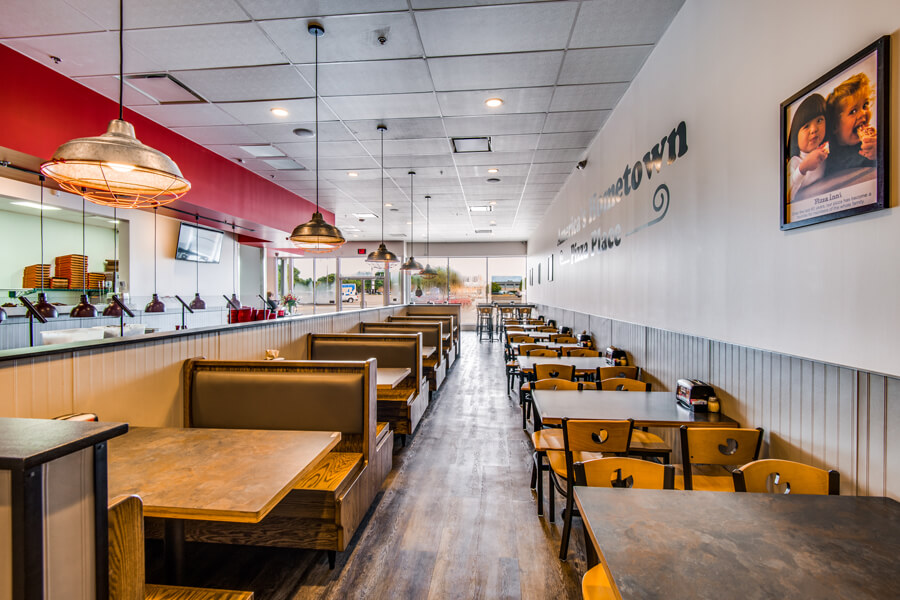 lewisville, texas pizza franchise