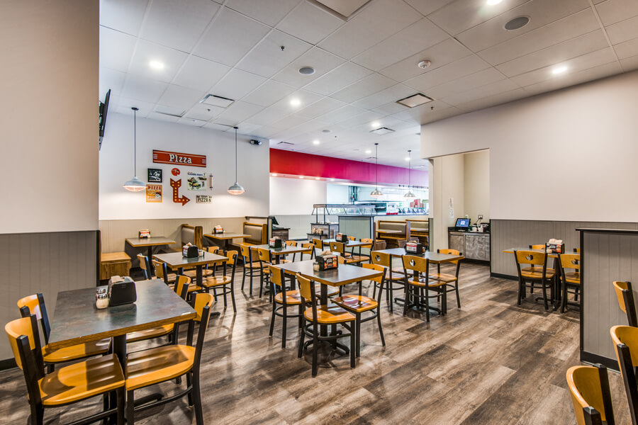 lewisville, texas pizza franchise