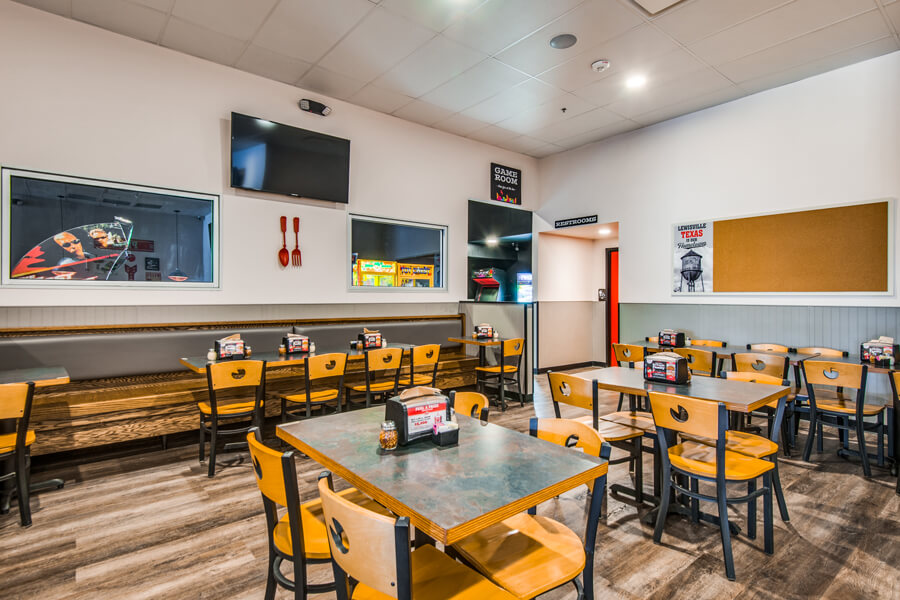 lewisville, texas pizza franchise