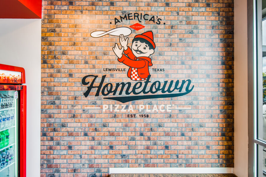 lewisville, texas pizza franchise
