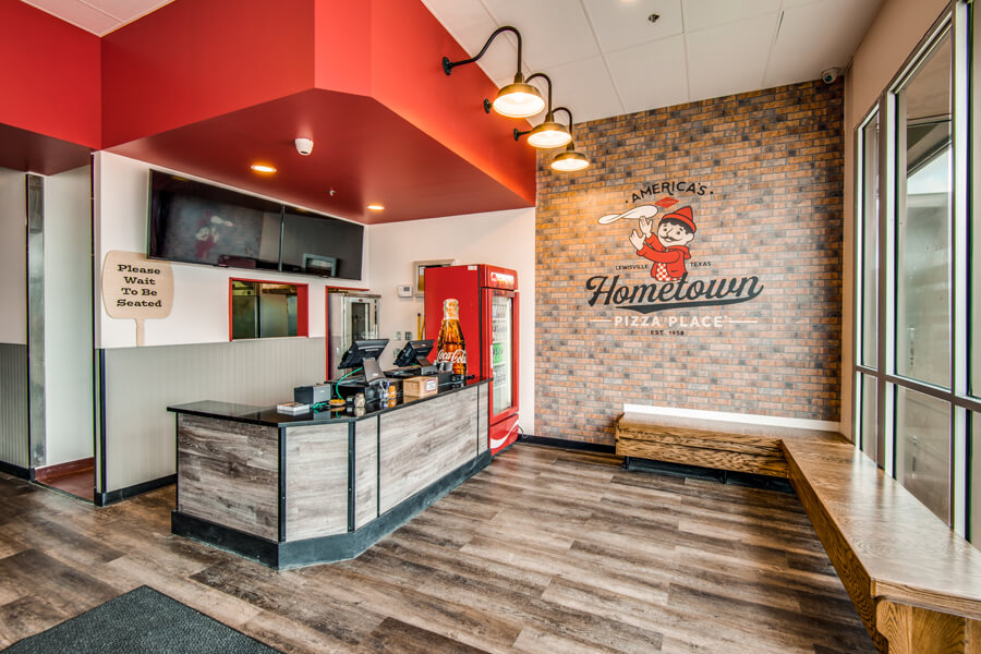 lewisville, texas pizza franchise