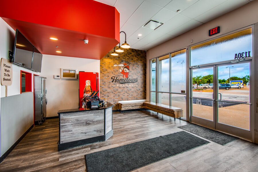 lewisville, texas pizza franchise