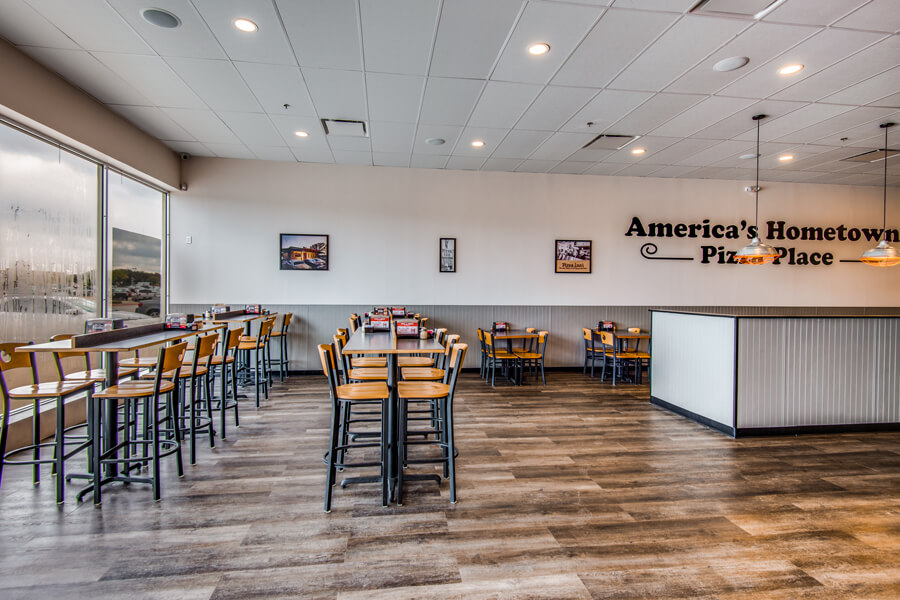 lewisville, texas pizza franchise