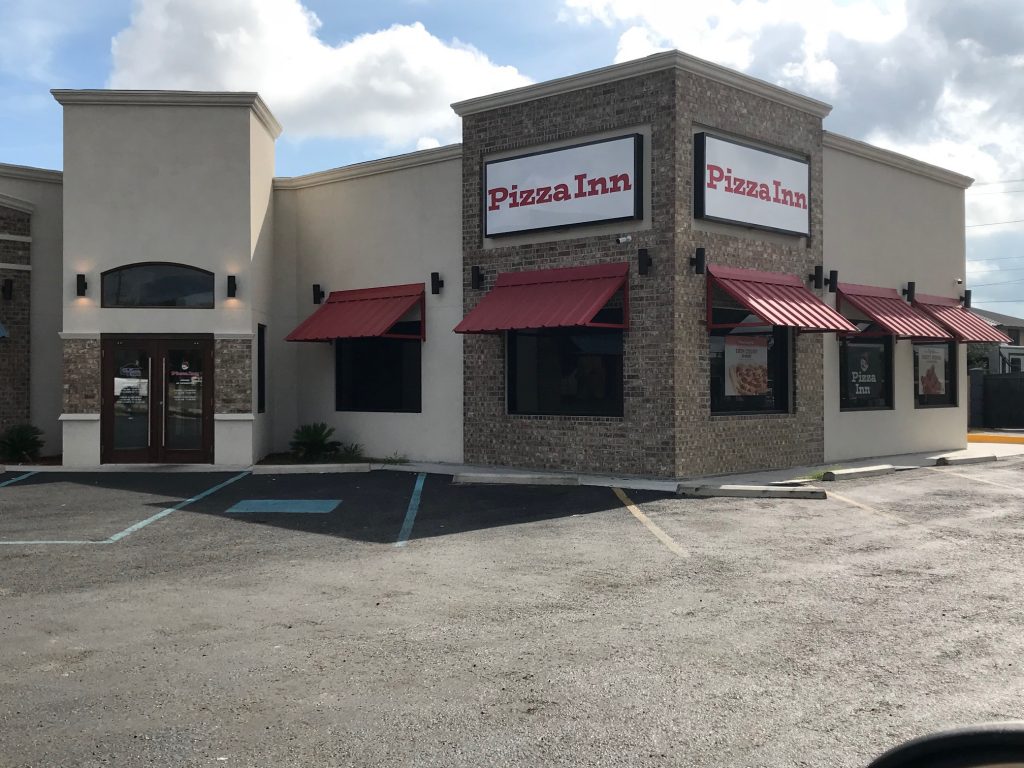 Pizza Carryout in Hebbronville Pizza Inn