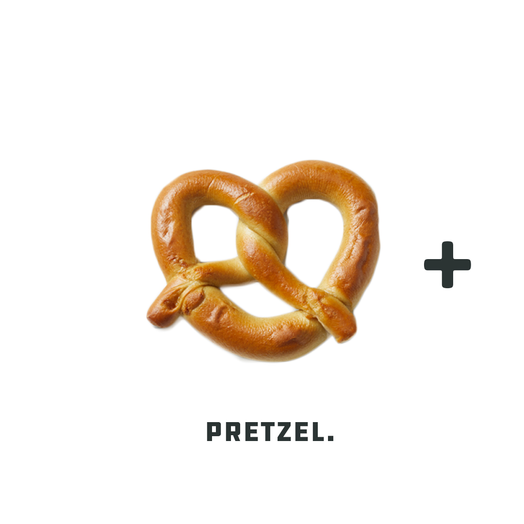 CheeseFilled Pretzel Crust Pizza Inn