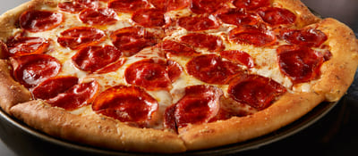 NYXL pizza closeup